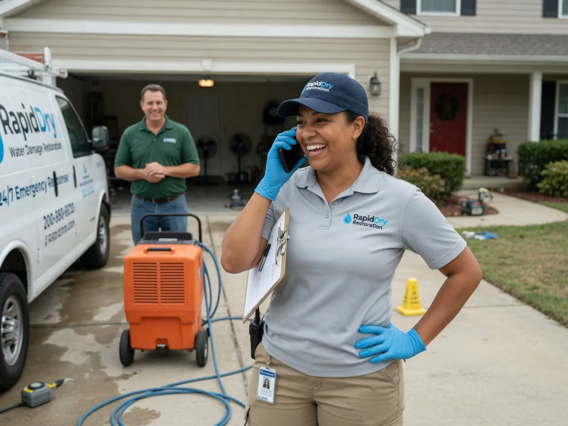 Water Damage Restoration Alpha, OH FAQs